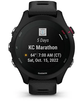Garmin Forerunner® 255S Music GPS Running Smartwatch with Music
